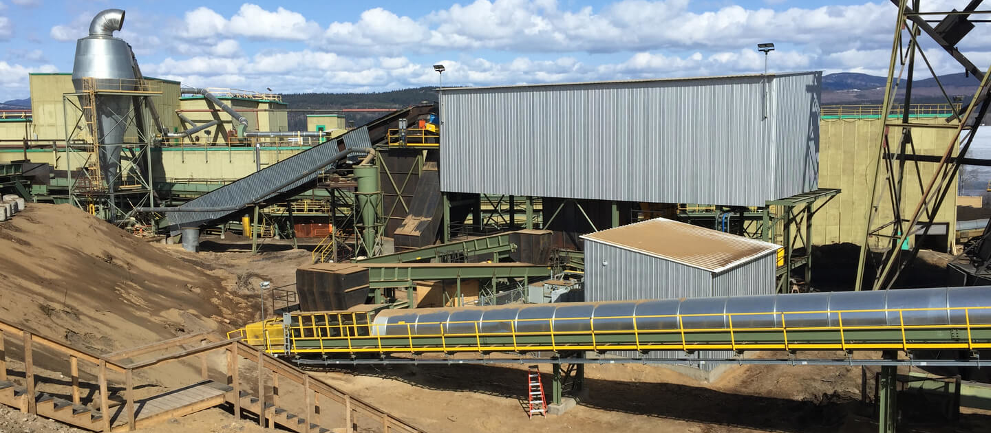 ORC Projects Hog-and-Conveyors